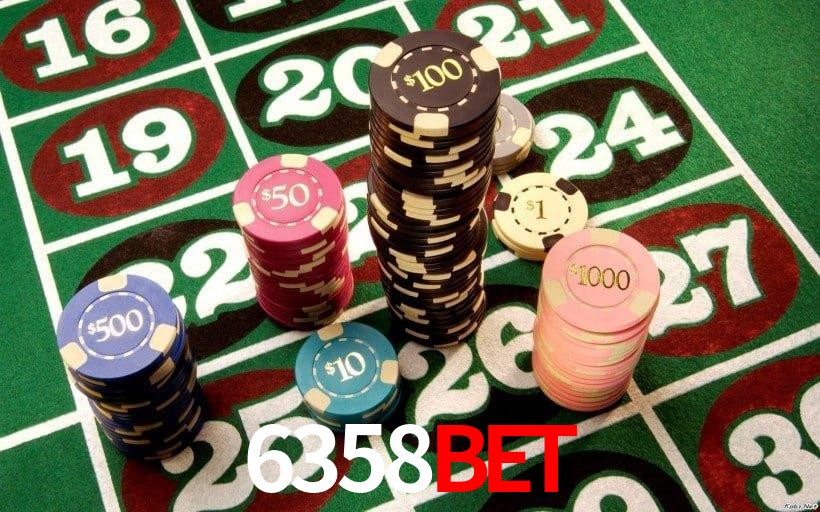 Mesa de Blackjack 6358bet